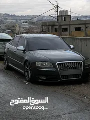  4 اودي S8 2008 اعلى صنف
