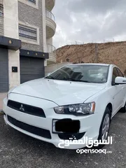  7 ميتسوبييشي لانسر فراشه موديل 2016