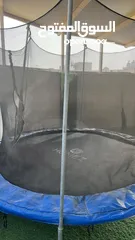  1 For sale Trampoline للبيع ترمبولين كبير