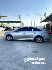  6 هونداي سوناتا 2017 هايبرد بحالة الوكالة مميزه  ليست بحاجة اي نوع من الصيانه للبيع