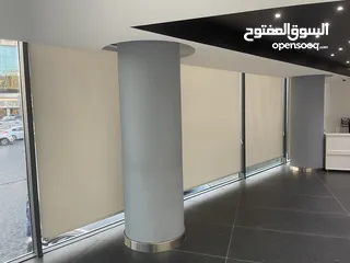  16 تفصيل و تركيب و صيانة جميع انواع ستائر الزيبرا التركية و اللنن و الرولو و جميع انواع الستائر القماش