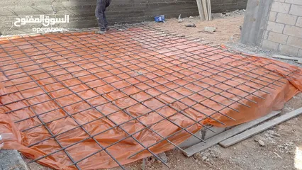  1 زوايا قصارة وكانات 40*18 ومسامير وسلك