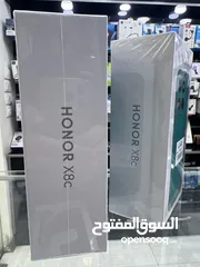  4 Honor X8c (256 GB / 8 GB RAM) هونر  جديد مسكر 256 جيجابايت/ 8 جيجابايت رام  العرض لفترة محدودة فقط.