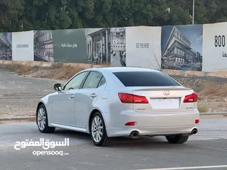  18 lexus is 300 model 2008 gcc