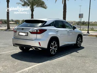  7 Lexus RX-350 / 2019 (Silver)