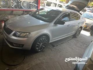  2 اسكودا 2015 ..بيت لحم