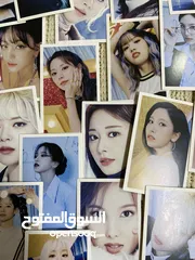  8 ‘ Lomo Card (TWICE) ‘كروت فرقة توايس الحجم صغير به 27 كرت