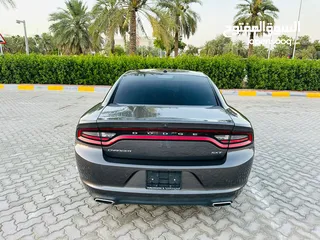  9 Urgent dodge charger SXT model 2018 full service in agency