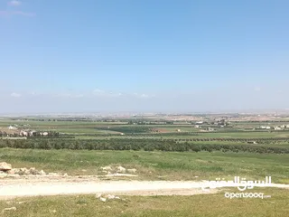  9 قطع اراضي للبيع في كتم حوض وادي حسان