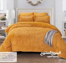  4 شراشف الريش المجوز الحجم الاكبر 6 قطع