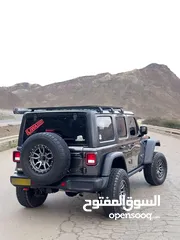  3 جيب رانجلر روبيكون معدل وجاهز نظيف جدا