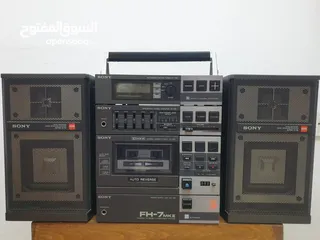  1 ستيريو مميز جدا Sony FH7 MK II