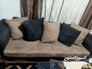  3 طقم كنب مع طاولات