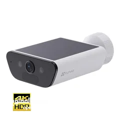  3 كاميرا واي فاي على الطاقة الشمسية EZVIZ EB5 4K الذكية  EZVIZ WIFI CAMERA ON SOLAR POWER