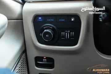  5 Jeep Grand Cherokee 2022 Limited Plug in hybrid 4xe  السيارة بحالة ممتازة جدا و قطعت