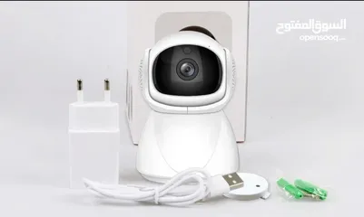  7 كاميرا مراقبة لمراقبة  طفلك تعمل على نطاقين 5G // 2.4