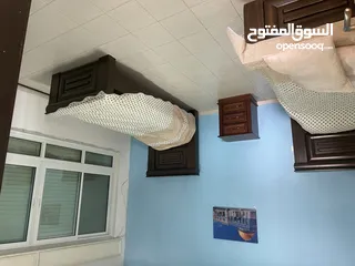  9 $650/month شقة مفروشة للإيجار في عين أم الشرايط شامل ماء وخدمات