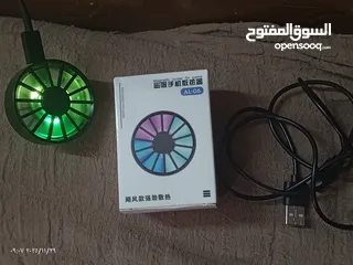  1 مروحة تبريد هاتف