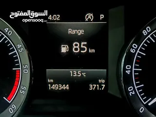  15 سكودا أوكتافيا موديل 2019 ديزل بقوة 2000 / جير أوتوماتيك  يد أولى 01 / عداد قليل حقيقي