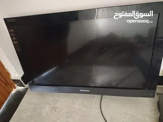  1 شاشا دعم منفذ HDMI ودعم 3D