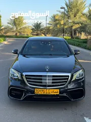  15 مورسيدس s550 محول 63 تحويل أصلي 2014 نظيف جدا جدا