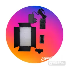  1 كشاف تصوير LED 520