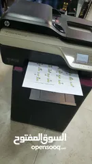  6 طابعة ملونة مع ويرلس وسكانر وحبر