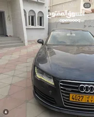  3 Audi A7  2012