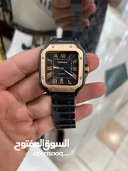  16 ساعات ماركة اصلية ماركات Rolex brand watches ARMANI CARTIER