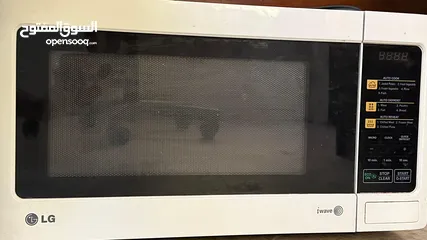  1 مايكروويف ال جي LG