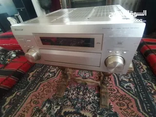  3 مضخم صوت نوع بايونير مسرح منزلي 7.1 Pioneer model VSX-D1011 نظام مسرح منزلي صوت محيطي