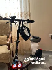  5 سكوتر كهربائي موديل 2024 نوع e10 برو ماكس