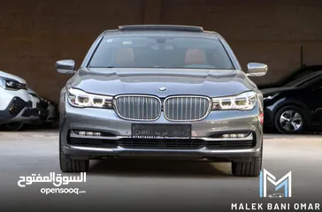  1 BMW 740 le 2017