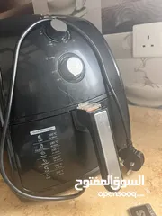  1 قلاية هوائية 4 ونص لتر جيده جدا تحمير ماشاءالله