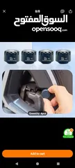  2 حساسات TPMS لقياس ضغط الهواء في الاطارات تعمل على الاندرويد