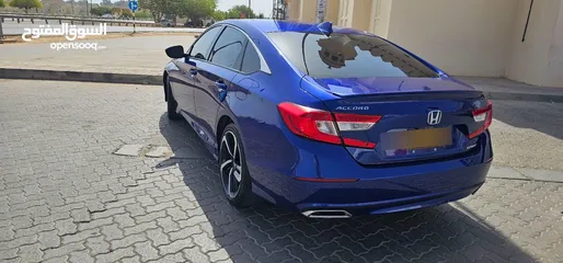  17 Honda Accord 2020 Sport EX