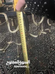  7 طاولات وسط مع طاوله رئيسيه