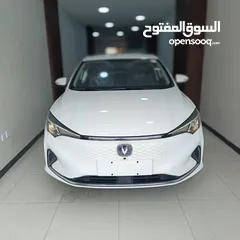  1 CHANGAN EADO 2023 ZERO كفاله 3 سنوات شاشه كمرات امامي + خلفي تقطع مسافة 400 km للبيع