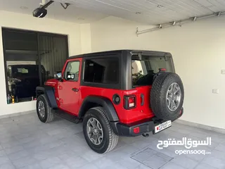  5 2018 Jeep Wrangler