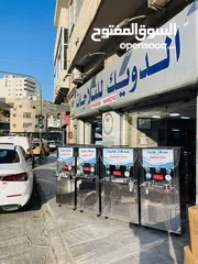  13 مبردات ماء شلر مياه صناعي ستانلس ستيل  الدويك للثلاجات العبدلي