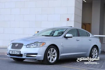  1 Jaguar XF 2009 3.0L    جاكوار xf 2009 وارد الوكالة / صيانة الوكالة  قاطعه مسافه 88 الف كيلو فقط