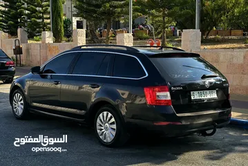  4 سكودا اوكتافيا 2015