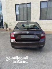  6 سكودا رابيد 2018 اوتوماتيك