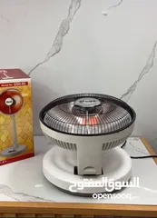  2 صوبة المروحة العامودية 1000W من ميجا   دفاية كهربائية عاموديه ، شكل مروحة من شركة MEGA الاصلية