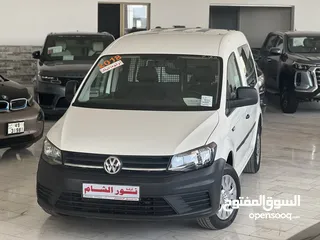  9 فولكسفاجن كادي تشكيلة مميزة جداً CADDY كاش واقساط vw