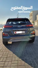  3 Hyundai Kona 1.6 Turbo 2019 Dark Grey Color First owner