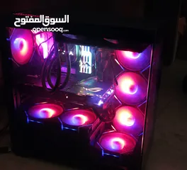 1 pc gaming for sale  Parts أو اللعب الثقيل:مواصفات سفاحة جاهز للتصاميم