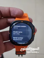  4 Samsung Galaxy Watch Ultra
