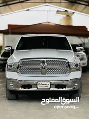 2 دودج رام ديزل لارامي 2018 كلين تايتل فل مسكر عداد 95 الف للبيع