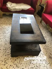  5 طربيزات خشب مستعمل بسعر مغري